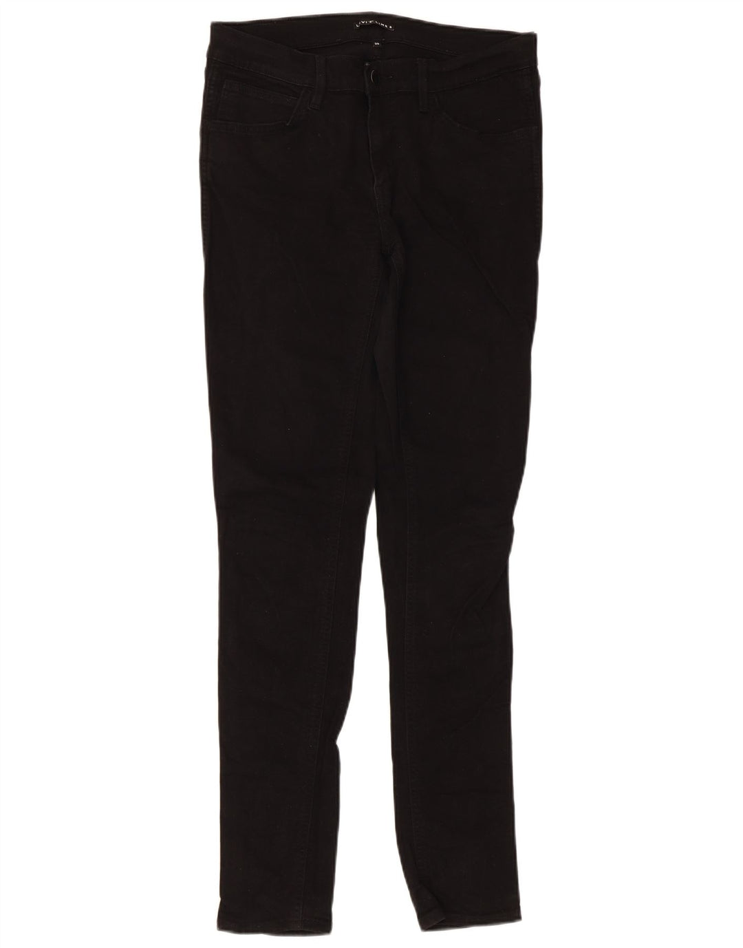 Levi's Womens Skinny Jeans W30 L30 Black Cotton