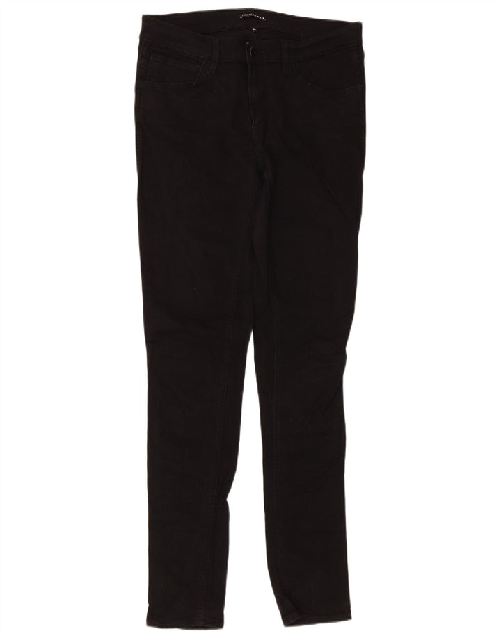 Levi's Womens Skinny Jeans W30 L30 Black Cotton