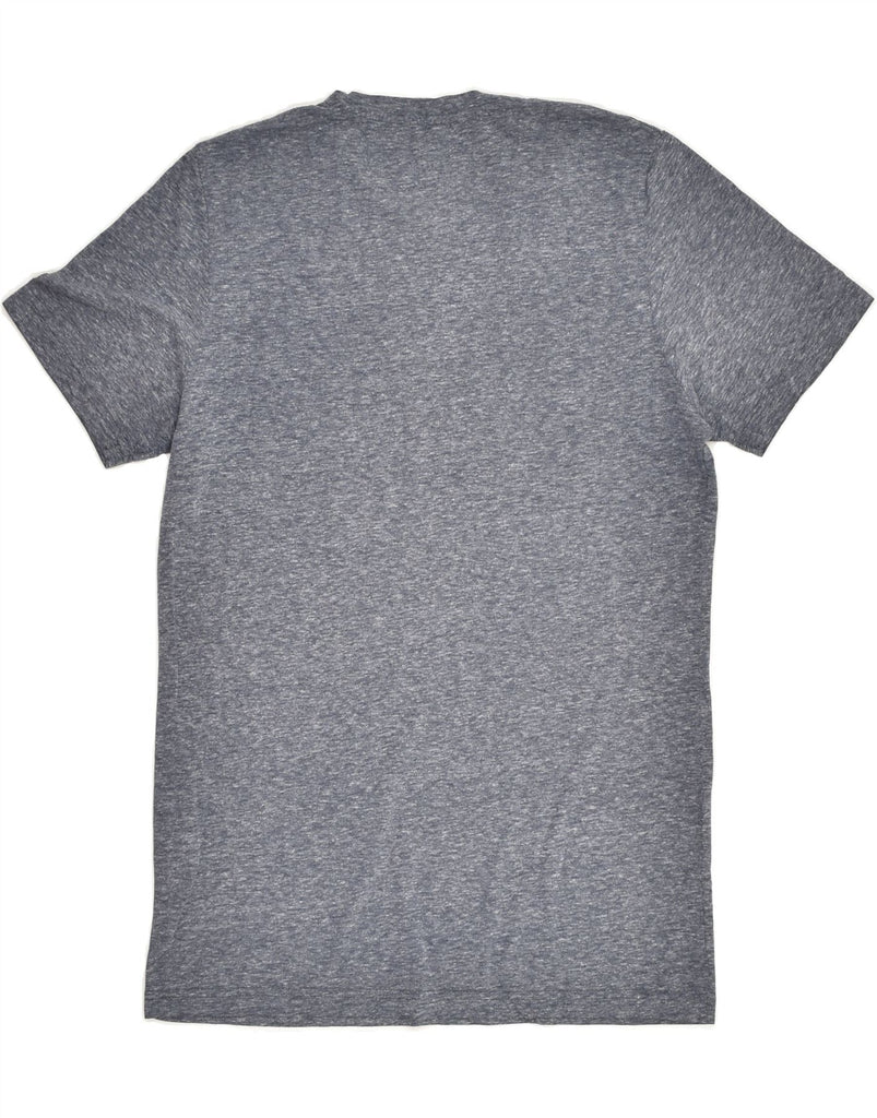 JACK & JONES Mens Graphic T-Shirt Top Small Grey Flecked Polyester | Vintage Jack & Jones | Thrift | Second-Hand Jack & Jones | Used Clothing | Messina Hembry 