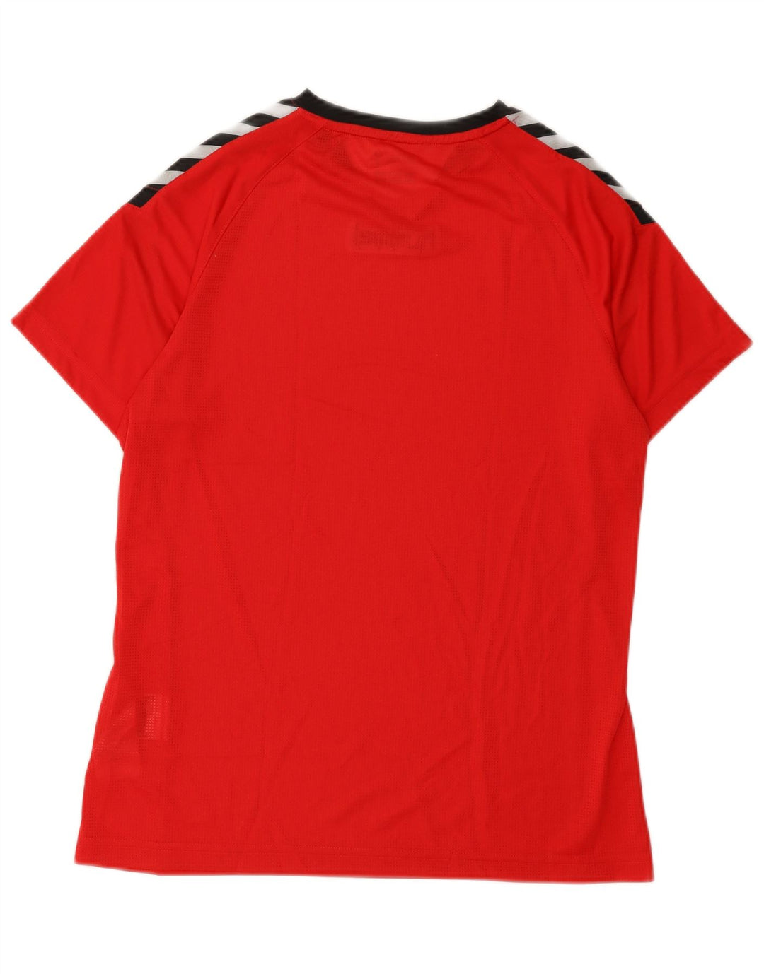 Hummel Mens Graphic T-Shirt Top Large Red Polyester