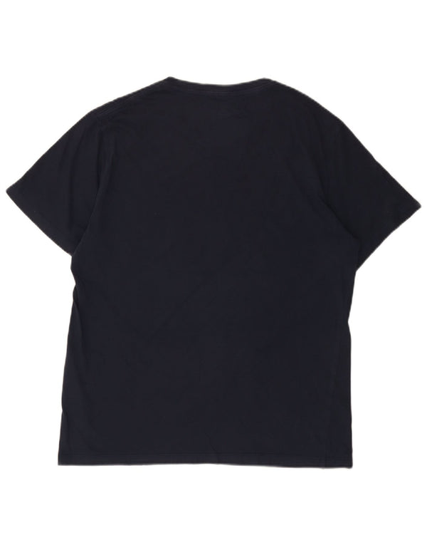 Levi's Mens Graphic T-Shirt Top Medium Navy Blue Cotton