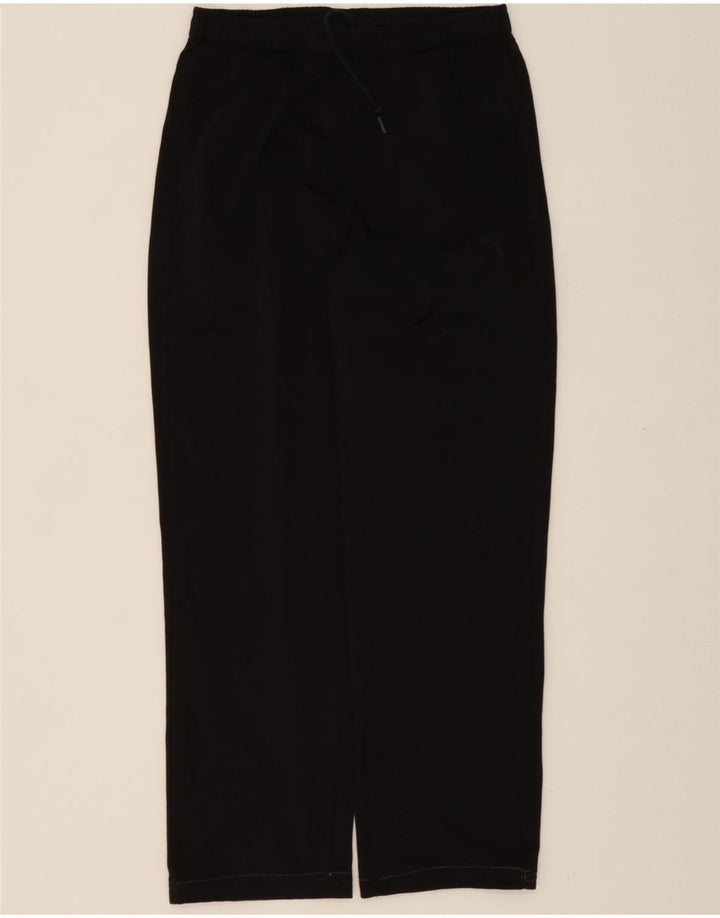PUMA Mens Tracksuit Trousers Medium  Black Polyester Vintage Puma and Second-Hand Puma from Messina Hembry 