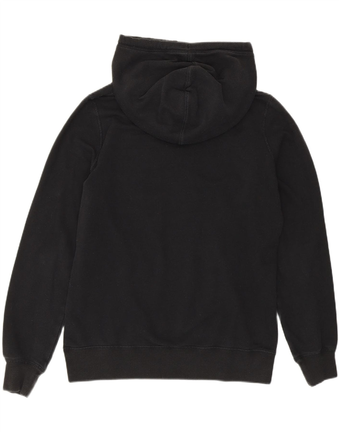 NIKE Womens Hoodie Jumper UK 16 Large Black