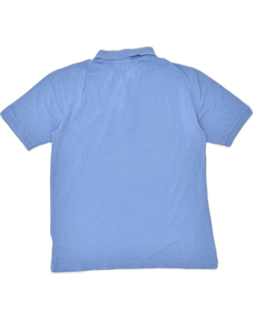 KAPPA Mens Polo Shirt Medium Blue Cotton | Vintage Kappa | Thrift | Second-Hand Kappa | Used Clothing | Messina Hembry 