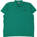 Kappa Mens Polo Shirt 3XL Green Cotton