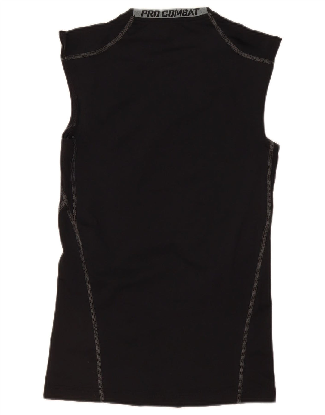 Nike Mens Pro Combat Vest Top Medium Black Polyester