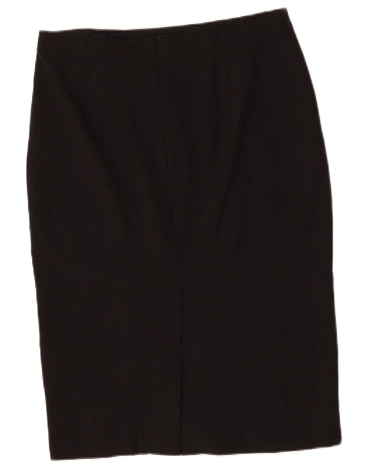 Marks & Spencer Womens Pencil Skirt W32 Large Grey
