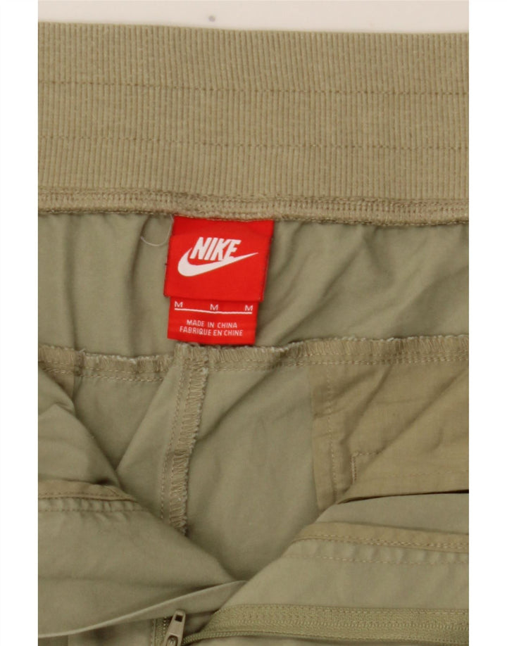 Nike Mens Cargo Shorts Medium W32  Khaki Cotton
