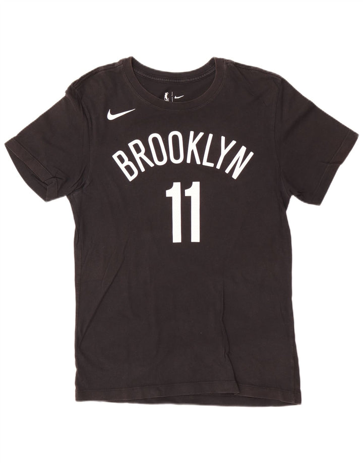 Nike Mens Brooklyn Graphic T-Shirt Top Small Black Cotton