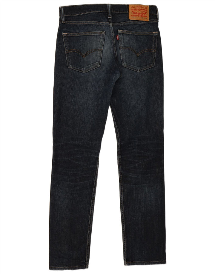 Levi's Mens 511 Slim Jeans W31 L32 Blue Cotton
