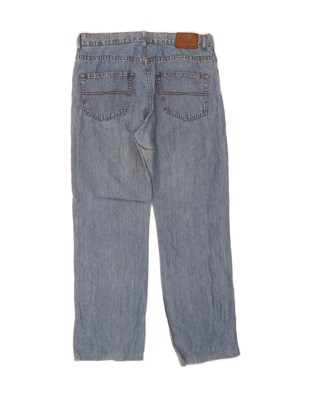 GANT Mens Straight Jeans W34 L31 Blue Cotton Vintage Gant and Second-Hand Gant from Messina Hembry 