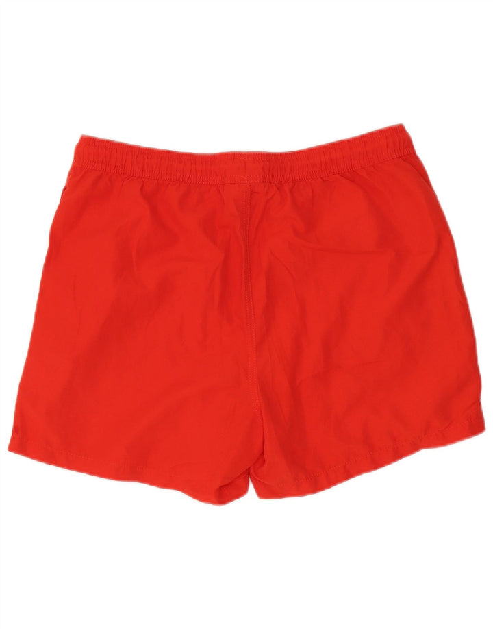 Jack & Jones Mens Swimming Shorts Large Red