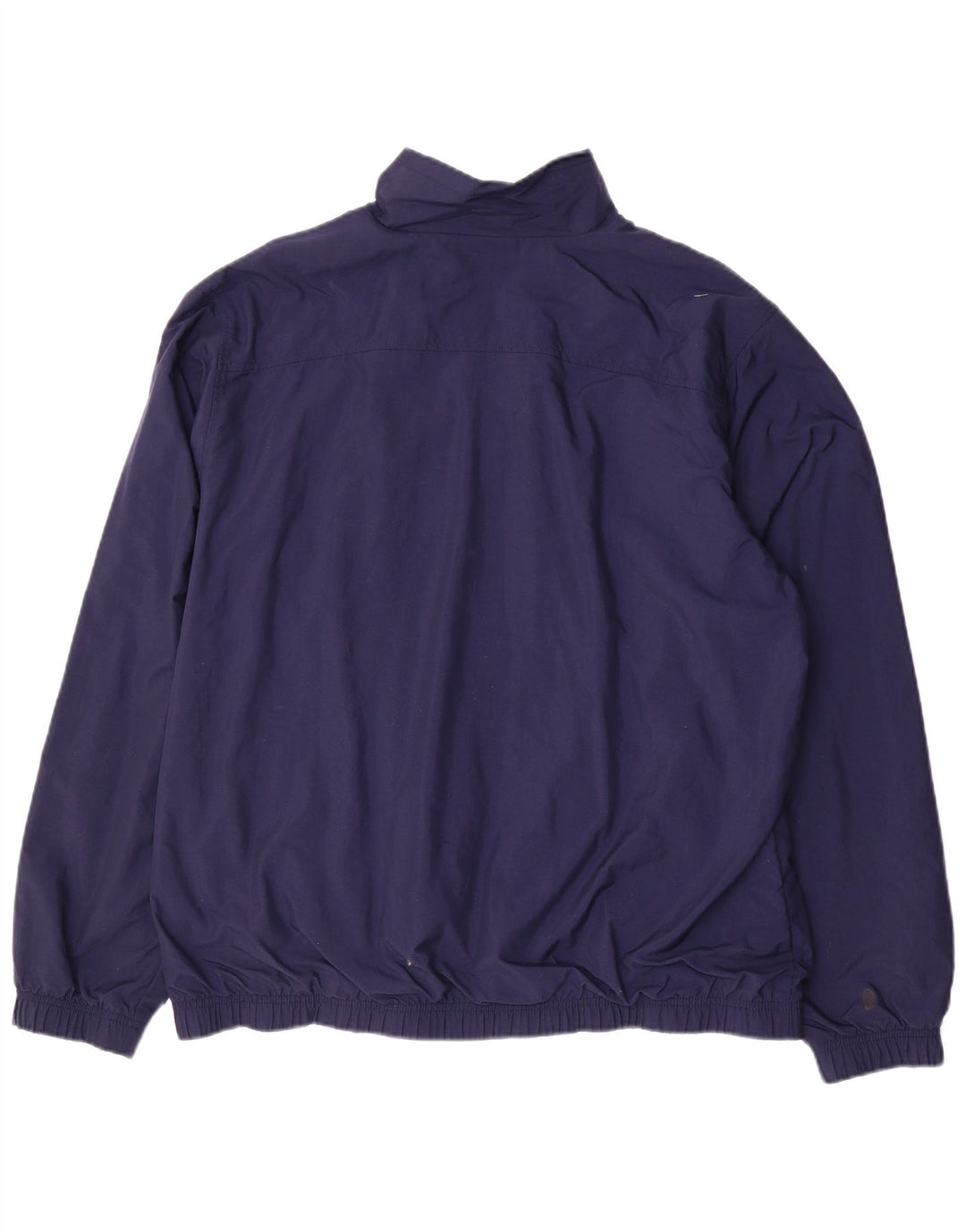 Nike Mens Bomber Jacket UK 44/46 XL Navy Blue Nylon