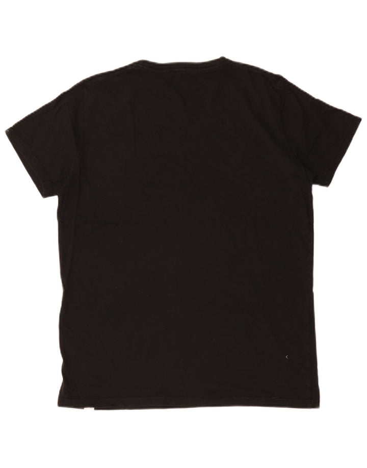 O'Neill Boys Graphic T-Shirt Top 15-16 Years Black Cotton