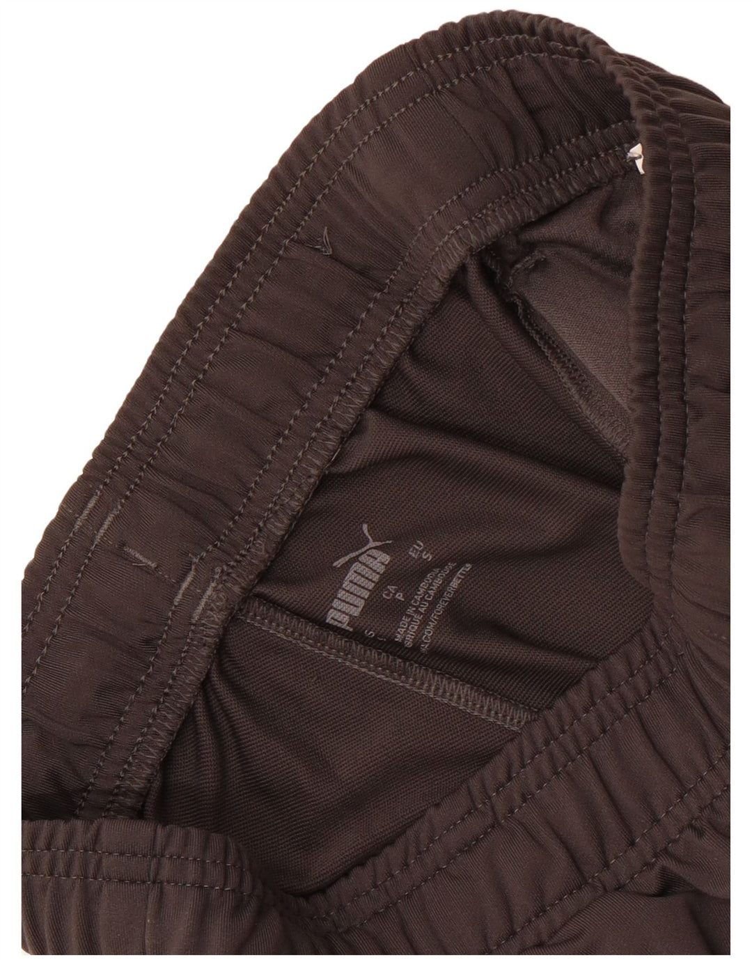 Puma Womens BVB Dortmund Tracksuit Trousers UK 10 Small Grey Colourblock