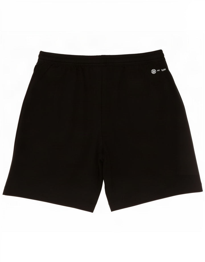 Adidas Mens Aeroready Sport Shorts Small Black Polyester