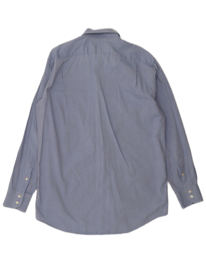 Lacoste Mens Shirt Size 41 Large Blue