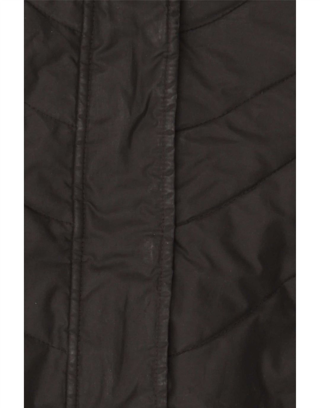 Jack Wolfskin Womens Hooded Padded Coat UK 10 Small Black Polyester