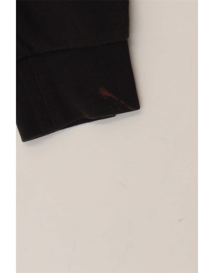 Adidas Mens Tracksuit Trousers Joggers Small  Black Cotton
