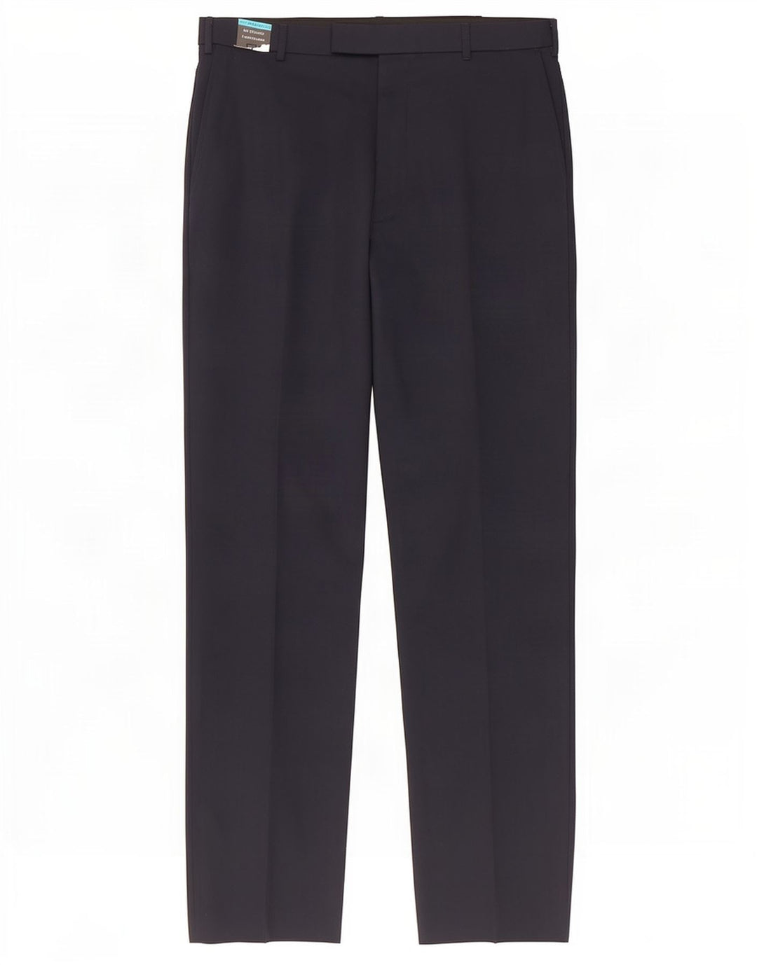 Marks & Spencer Mens Regular Suit Trousers W34 L33 Navy Blue Wool