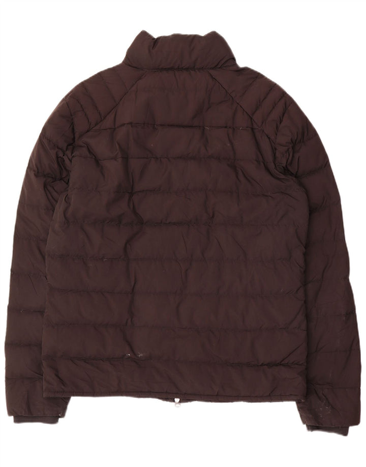 Zara Mens Padded Jacket UK 40 Large Black Polyester