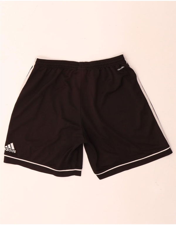 Adidas Mens Climalite Sport Shorts Large Black Polyester