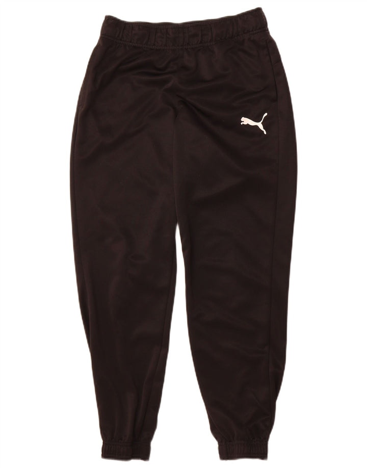 Puma Boys Tracksuit Trousers Joggers 13-14 Years  Black