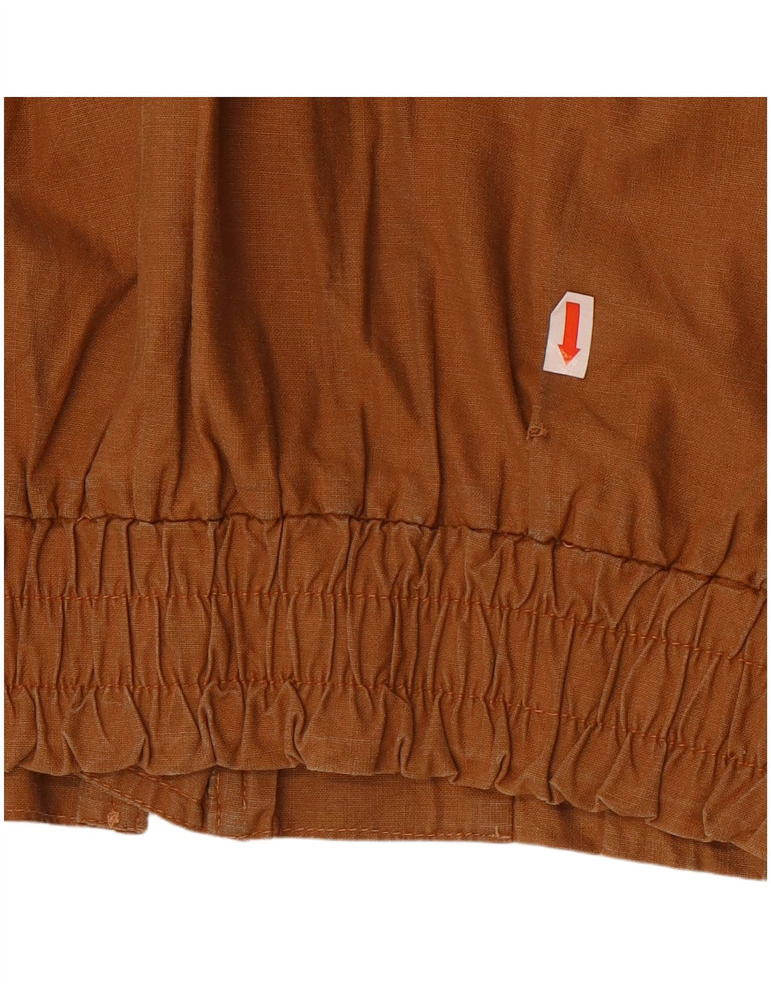 Vintage Womens Bomber Jacket IT 44 Medium Brown