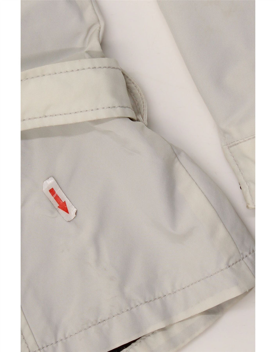 Refrigiwear Womens Rain Jacket UK 14 Large White Polyamide