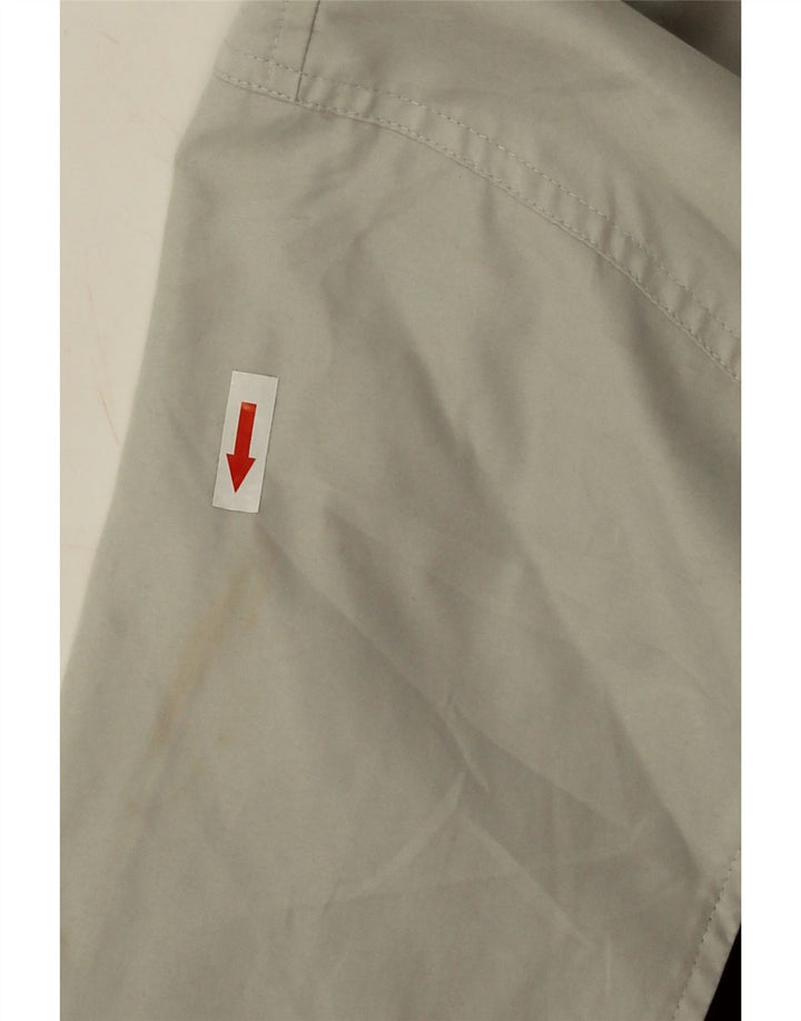 Champion Mens Tracksuit Top Jacket Large Grey Colourblock