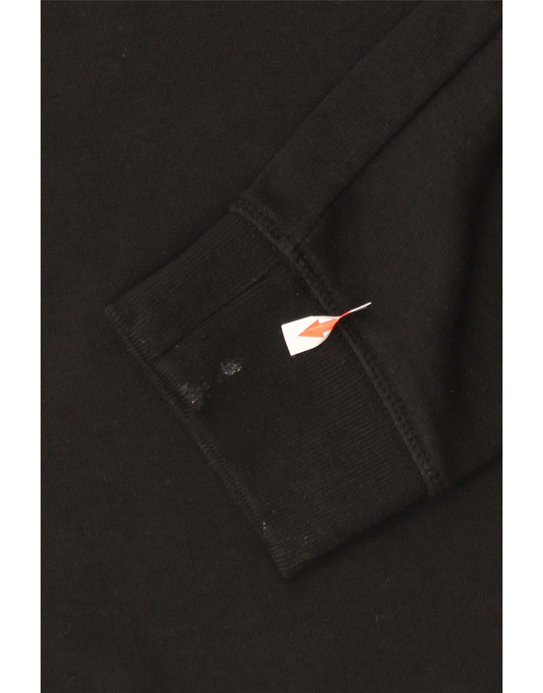 Ted Baker Mens Graphic Sweatshirt Jumper Size 4 Large Black Cotton