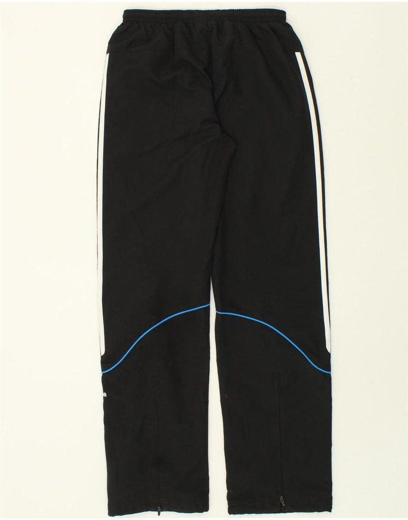 ADIDAS Mens Tracksuit Trousers UK 34/36 Small Black Polyester | Vintage Adidas | Thrift | Second-Hand Adidas | Used Clothing | Messina Hembry 