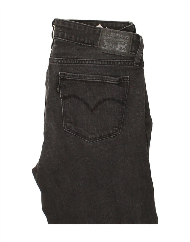 LEVI'S Womens 711 Skinny Jeans W27 L33 Grey Cotton Vintage Levi's and Second-Hand Levi's from Messina Hembry 