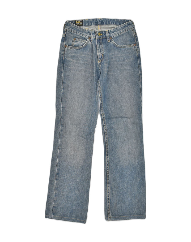 LEE Mens Straight Jeans W27 L33  Blue Cotton | Vintage Lee | Thrift | Second-Hand Lee | Used Clothing | Messina Hembry 