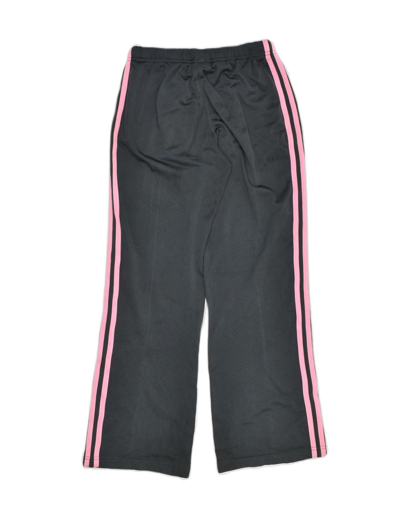 ADIDAS Girls Tracksuit Trousers 13-14 Years Grey Polyester | Vintage Adidas | Thrift | Second-Hand Adidas | Used Clothing | Messina Hembry 