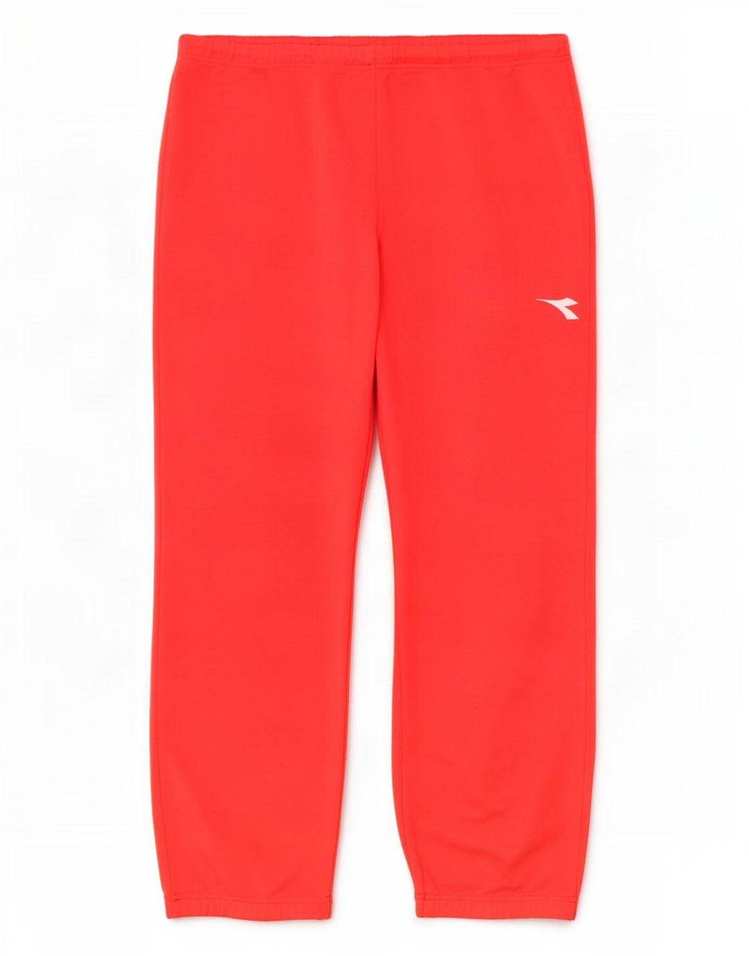 Diadora Mens Tracksuit Trousers Joggers Medium Red Polyester