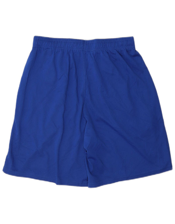 Under Armour Mens Sport Shorts Medium Blue Polyester