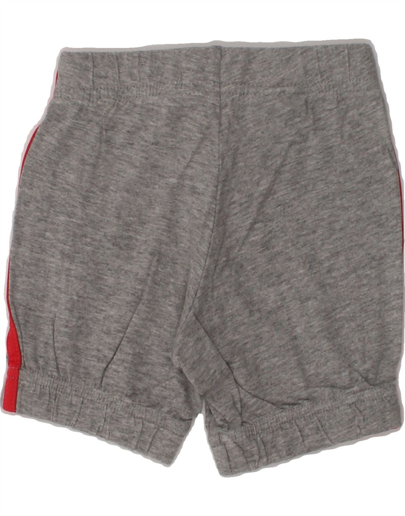 ADIDAS Baby Girls Sport Shorts 18-24 Months Grey Cotton | Vintage Adidas | Thrift | Second-Hand Adidas | Used Clothing | Messina Hembry 