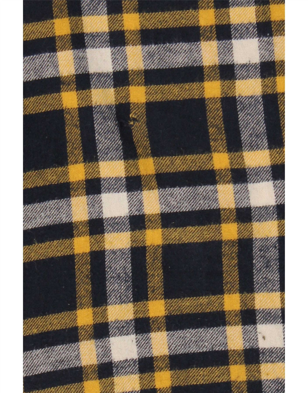 Mountain Warehouse Mens Flannel Shirt 4XL Navy Blue Check Cotton