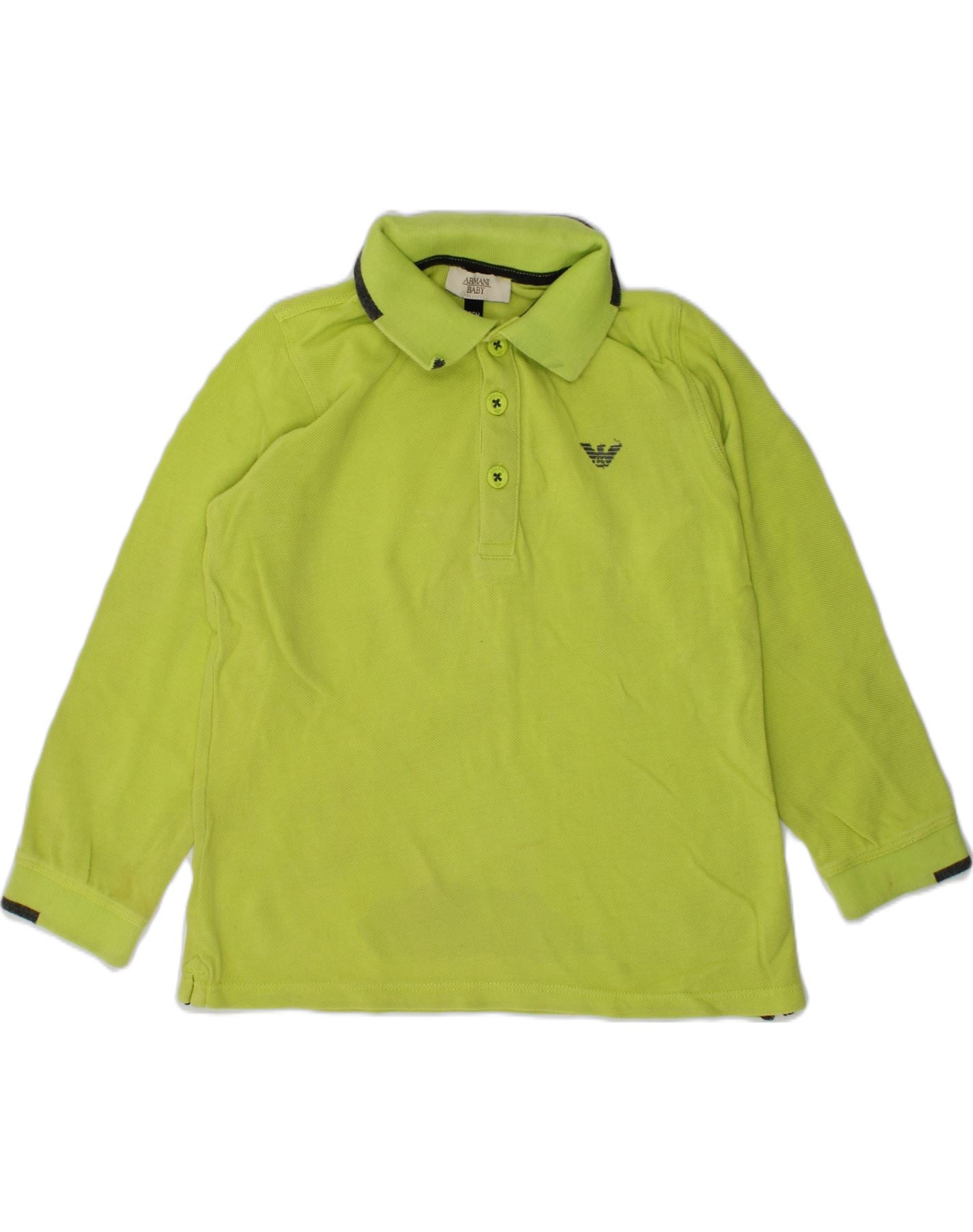 Armani baby polo outlet shirt