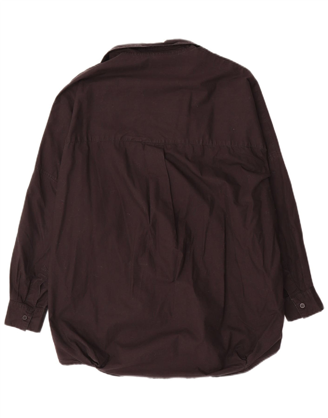 French Connection Womens 3/4 Sleeve Pullover Shirt UK 16 Large Black