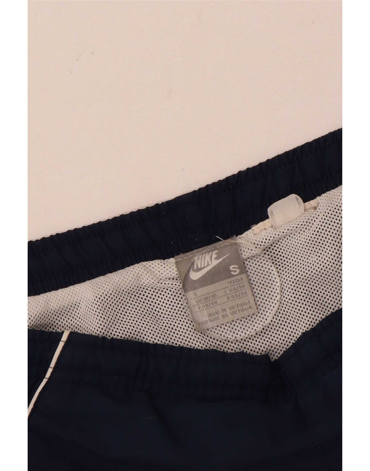 Nike Mens Swimming Shorts Small Navy Blue