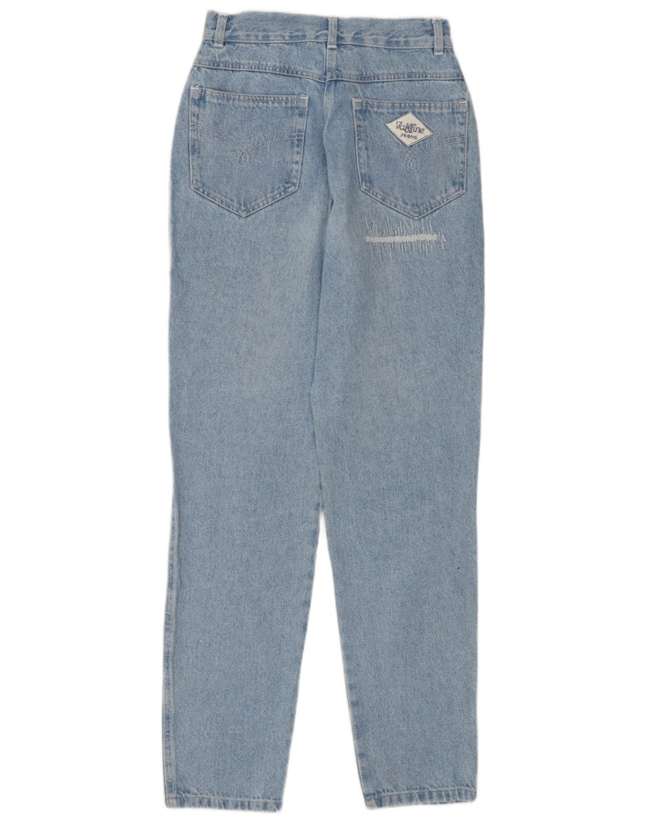 Val&Tine Womens Tapered Jeans W24 L29 Blue Cotton