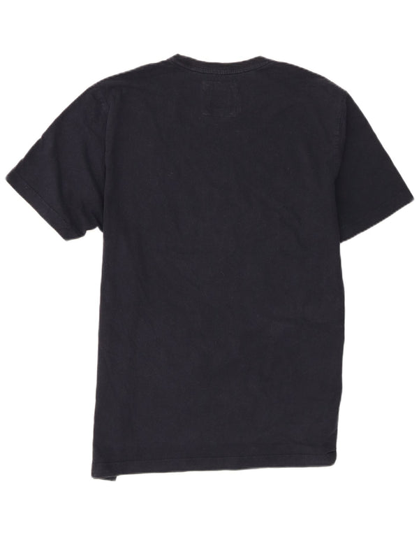 Crew Clothing Mens Short Sleeve T-Shirt Top XL Black Cotton