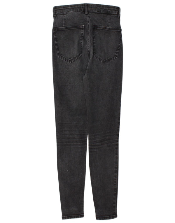 Zara Womens Skinny Jeans EU 36 XS W26 L27 Grey