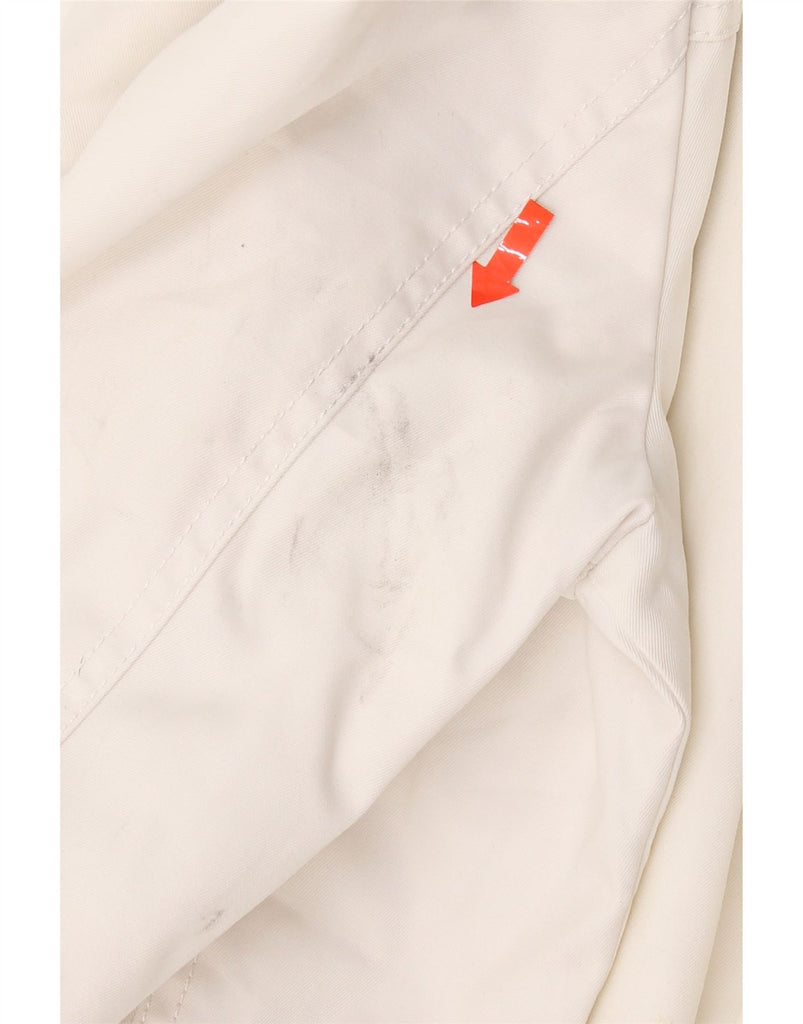 CELIO Mens Bomber Jacket UK 36 Small White Vintage Celio and Second-Hand Celio from Messina Hembry 