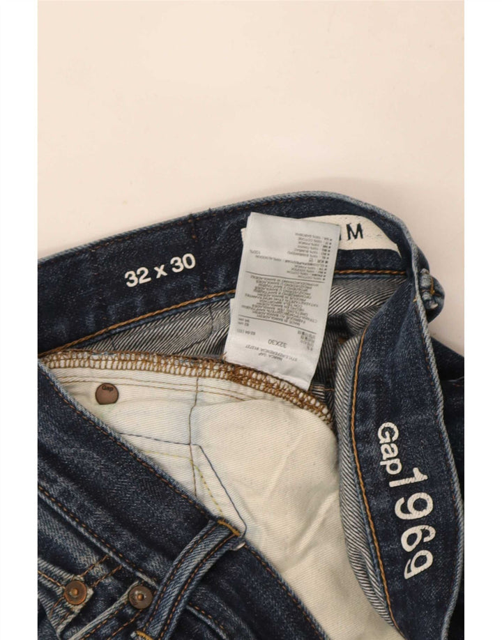 Gap Mens Slim Jeans W32 L30 Blue Cotton