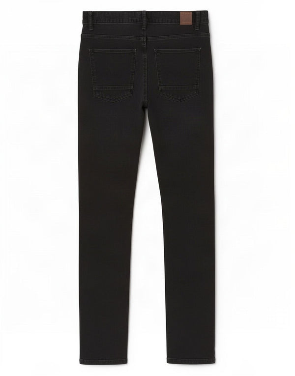 Zara Mens Skinny Jeans EU 38 Small W30 L32 Black Cotton
