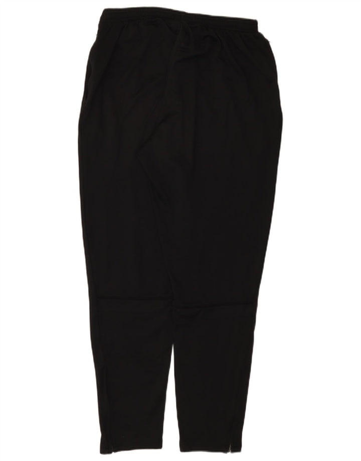 Nike Mens Dri Fit Tracksuit Trousers XL Black Polyester