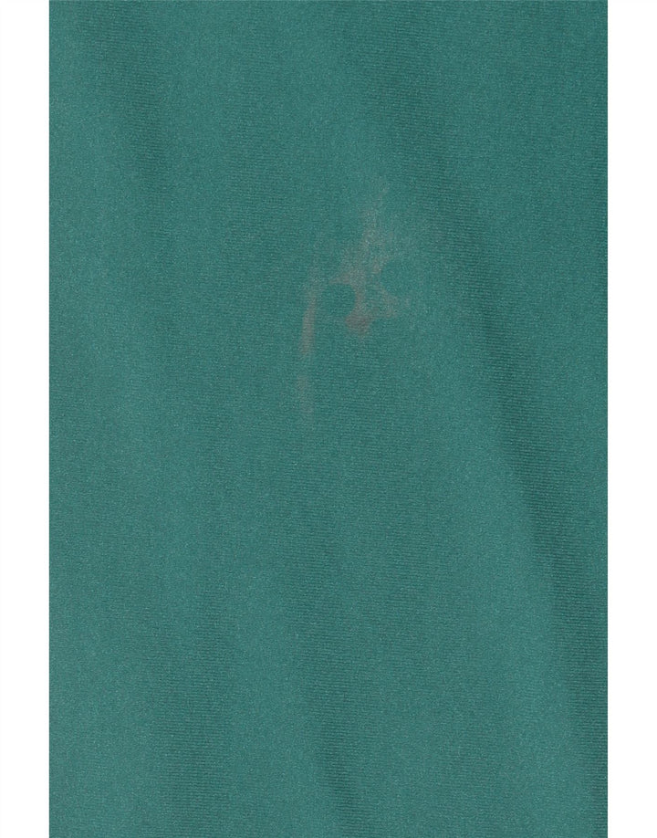 Asics Mens Graphic Tracksuit Trousers IT 50 Medium Green Polyamide